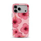 Blush Hibiscus - Tough MagSafe iPhone Hülle