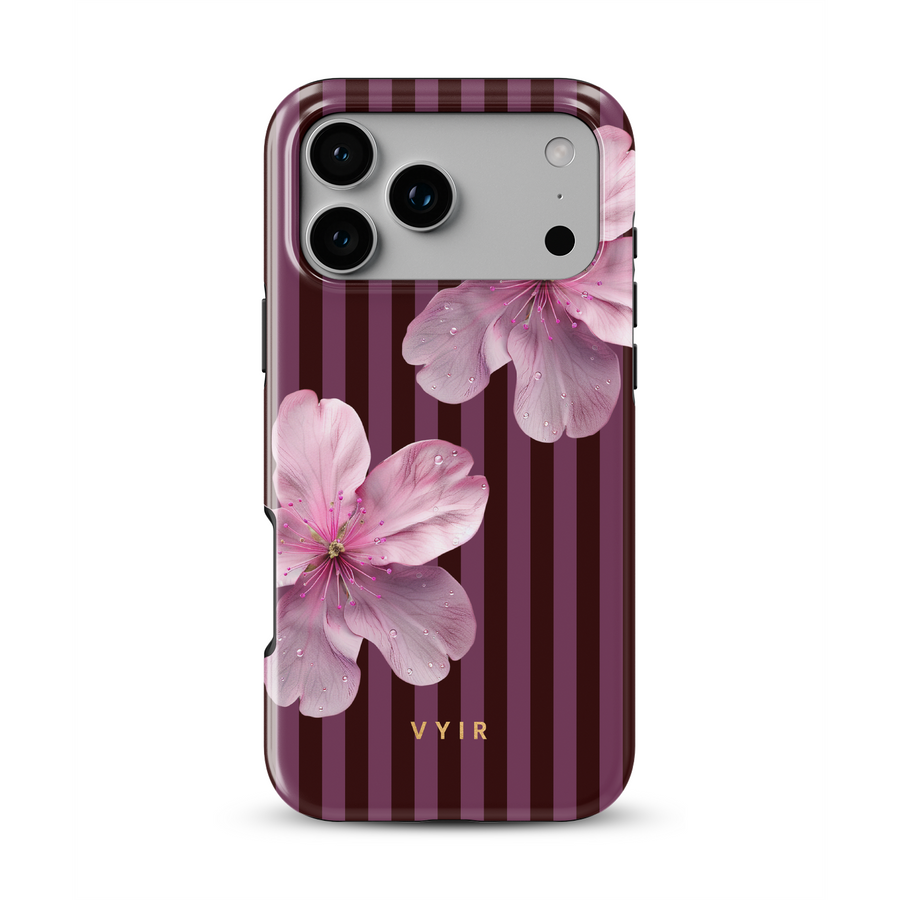 Burgundy Velvet - Robuste MagSafe-iPhone-Hülle