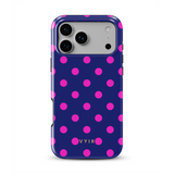 Classic Polka Dots, Hotspot - Tough MagSafe iPhone Hülle