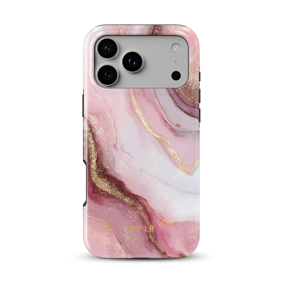 Golden Luxe Rosa - Tough MagSafe iPhone Handyhülle