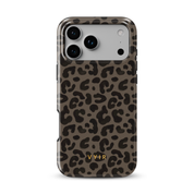 Leopard Elegance Coffee - Shockproof Phone Case - VYIR