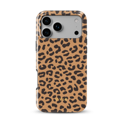 Leopard Elegance Peanut - Shockproof MagSafe iPhone Case - VYIR