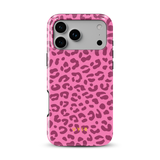 Leopard Elegance Pink - Tough MagSafe iPhone-Hülle