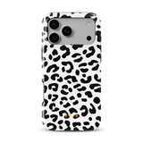 Leopard Elegance Weiß - Tough MagSafe iPhone-Hülle