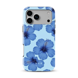 Sky Bloom Hibiscus - Tough MagSafe iPhone Hülle