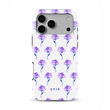 Petal Breeze Lilac - Tough MagSafe iPhone-Hülle