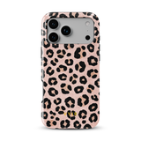 Luxe Leopard Rose Gold - Tough MagSafe iPhone Hülle