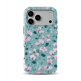 Sakura Drift - Robuste MagSafe-iPhone-Hülle