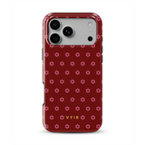 VYIR Signature Flowers, Passion Red - Tough Handyhülle