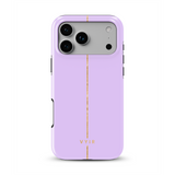 VYIR Signature Golden Line, Lavendellila - Tough MagSafe iPhone-Hülle