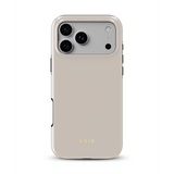 VYIR Signature Solid Colors, Beige - Tough MagSafe iPhone-Hülle