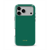 VYIR Signature Solid Colors, Emerald Green - Tough MagSafe iPhone Handyhülle