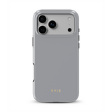 VYIR Signature Solid Colors, Grau - Tough MagSafe iPhone-Hülle