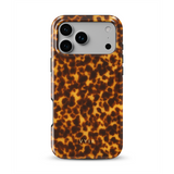 Tortoiseshell, Bernstein - Tough MagSafe-iPhone-Handyhülle