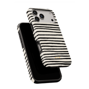 Paris Stripes - Shockproof MagSafe iPhone Case - VYIR