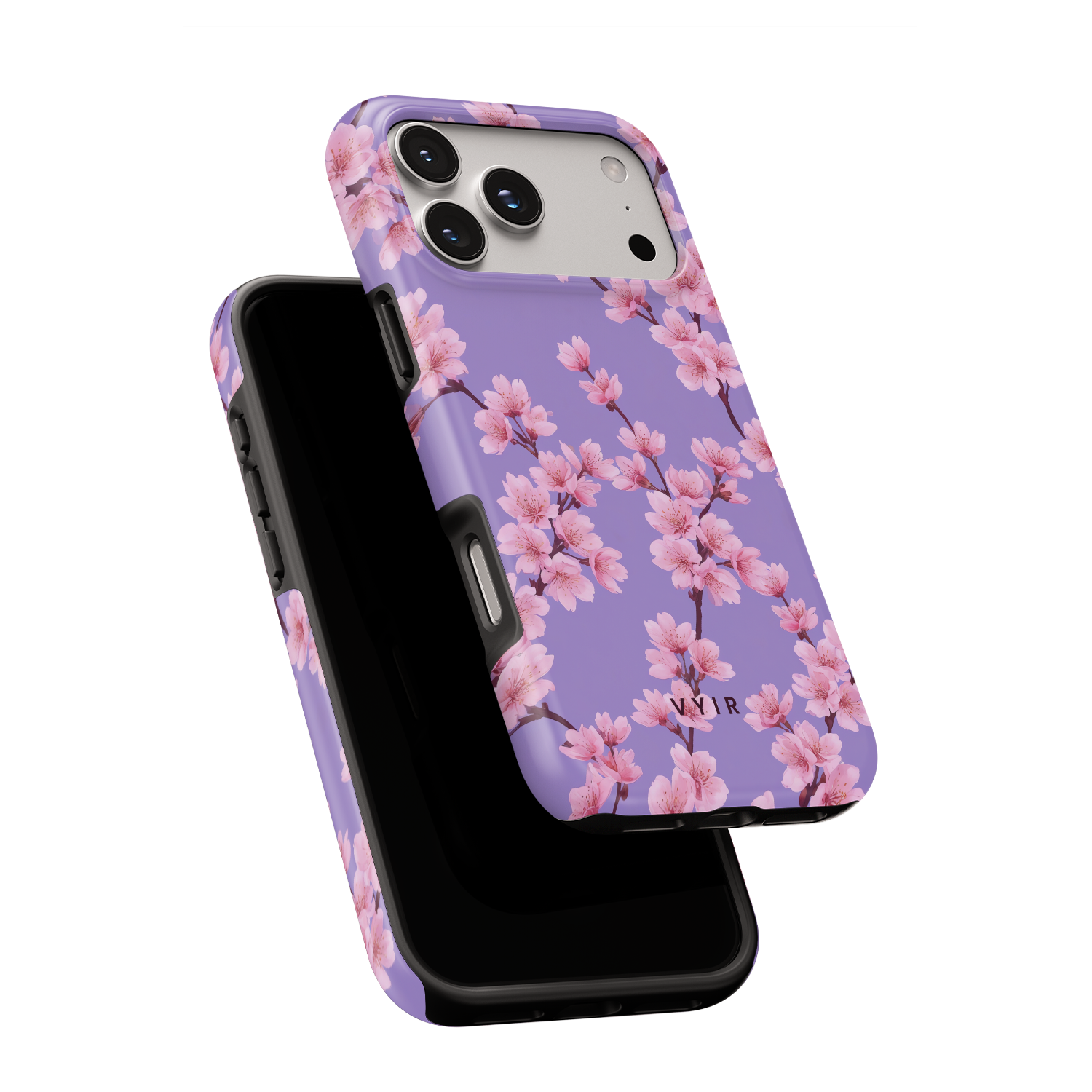 Cherry Blossom Spray - Shockproof MagSafe iPhone Case - VYIR