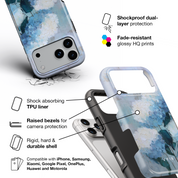 Painted Hydrangea - Shockproof Phone Case - VYIR