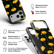 Sunflower Bloom - Shockproof Phone Case - VYIR