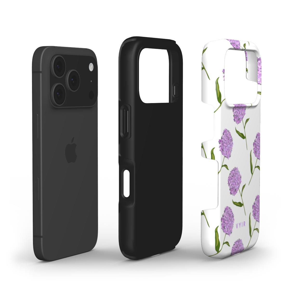 Spring Hydrangeas - Shockproof Phone Case - VYIR