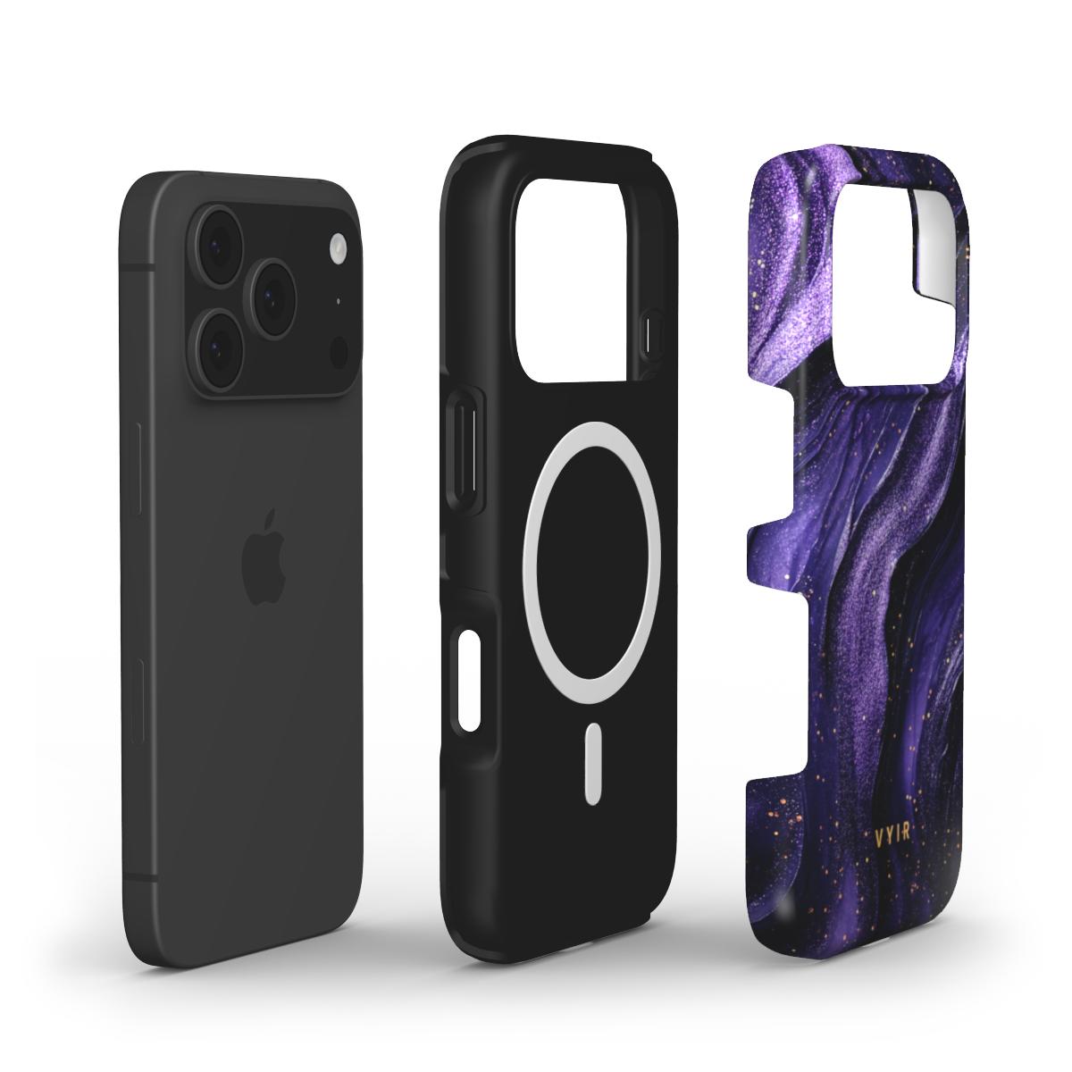 Cosmic Galaxy - Shockproof MagSafe iPhone Case - VYIR