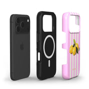 Sorrento Stripes - Shockproof MagSafe iPhone Case - VYIR